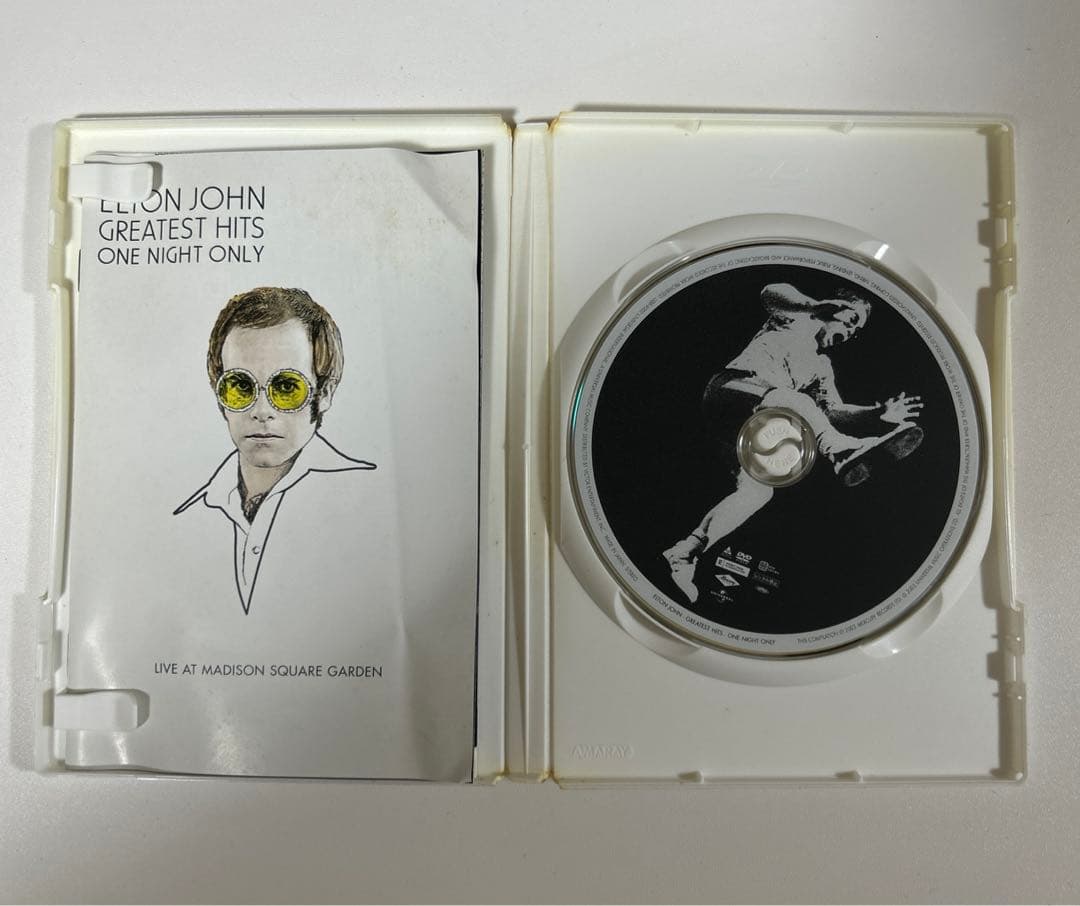 エルトン・ジョン　CD、DVD まとめ売り