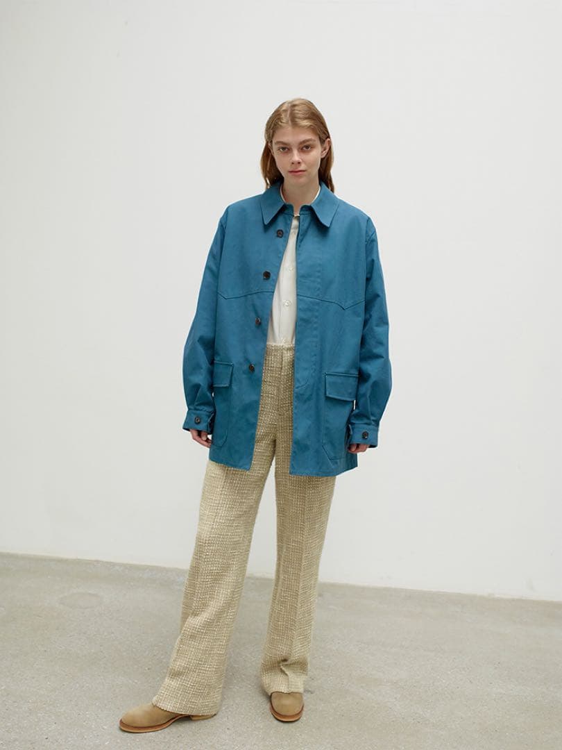 22AW AURALEE ブルゾン/コート　ライナー付き