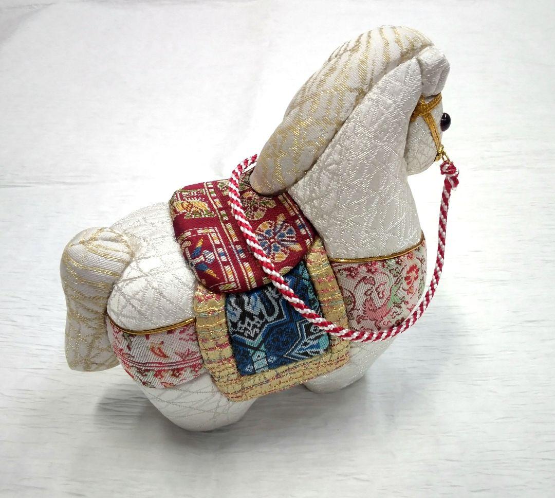 龍村美術織物　2026年　干支木目込み　午　新品未使用品