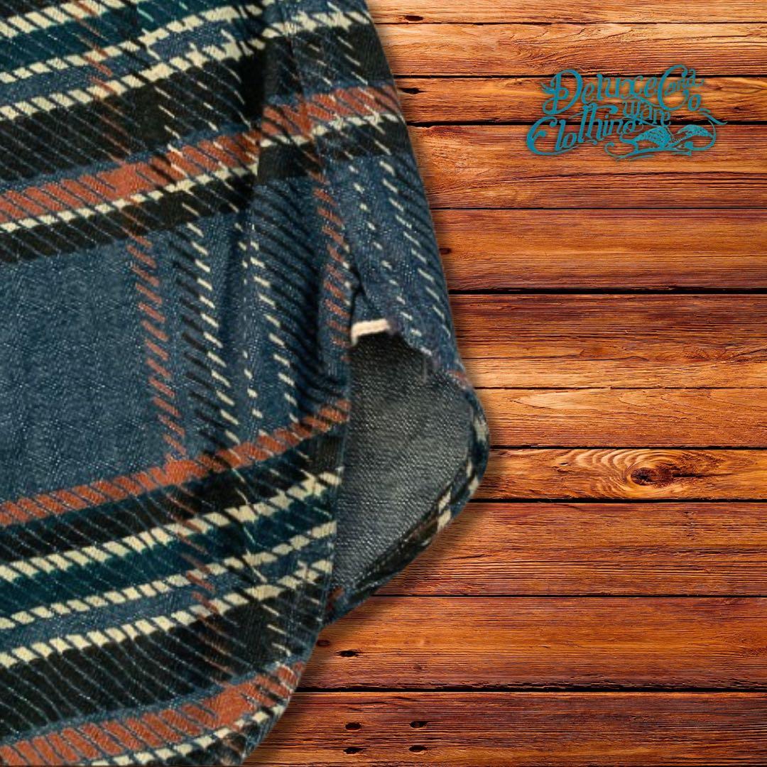 『超レア◎』Deluxeware(デラックスウエア)復刻デニムシャツ7650-A