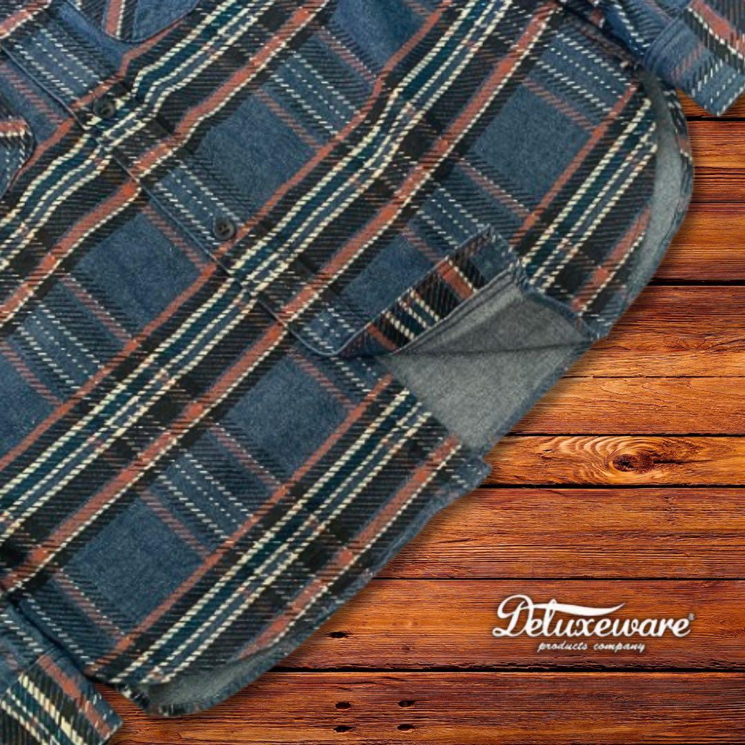 『超レア◎』Deluxeware(デラックスウエア)復刻デニムシャツ7650-A