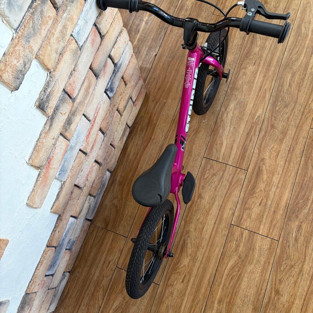 大人気 STRIDER ストライダー 14X スポーツ バランスバイク ピンク