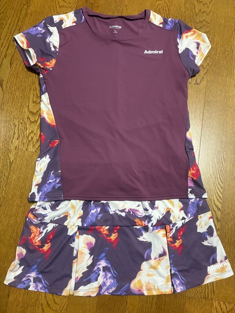 アドミラルセットアップ上下XL