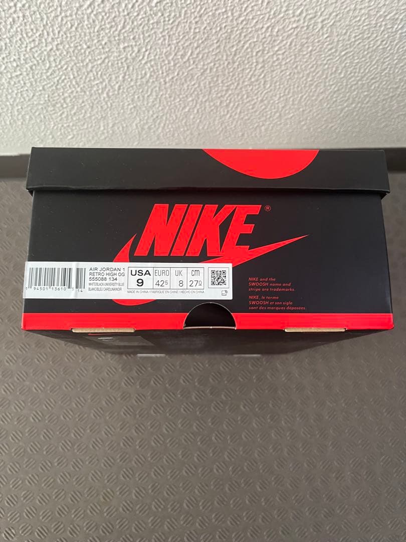 靴 Nike Air Jordan 1 High OG UniversityBlue