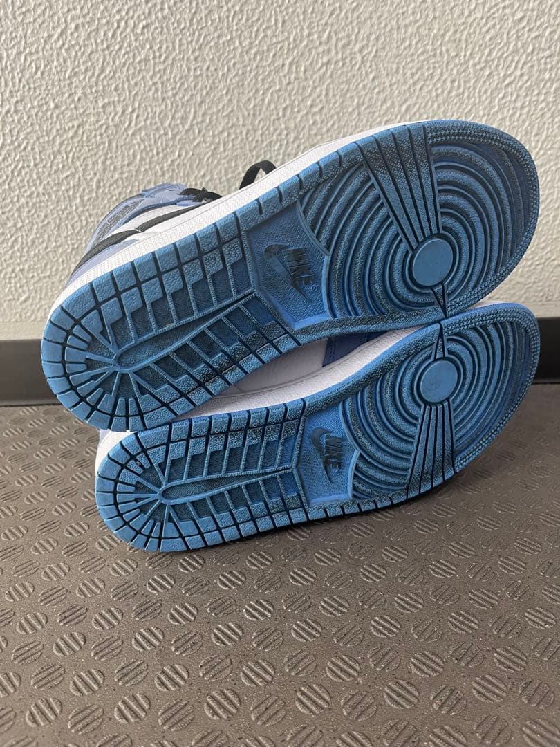 靴 Nike Air Jordan 1 High OG UniversityBlue