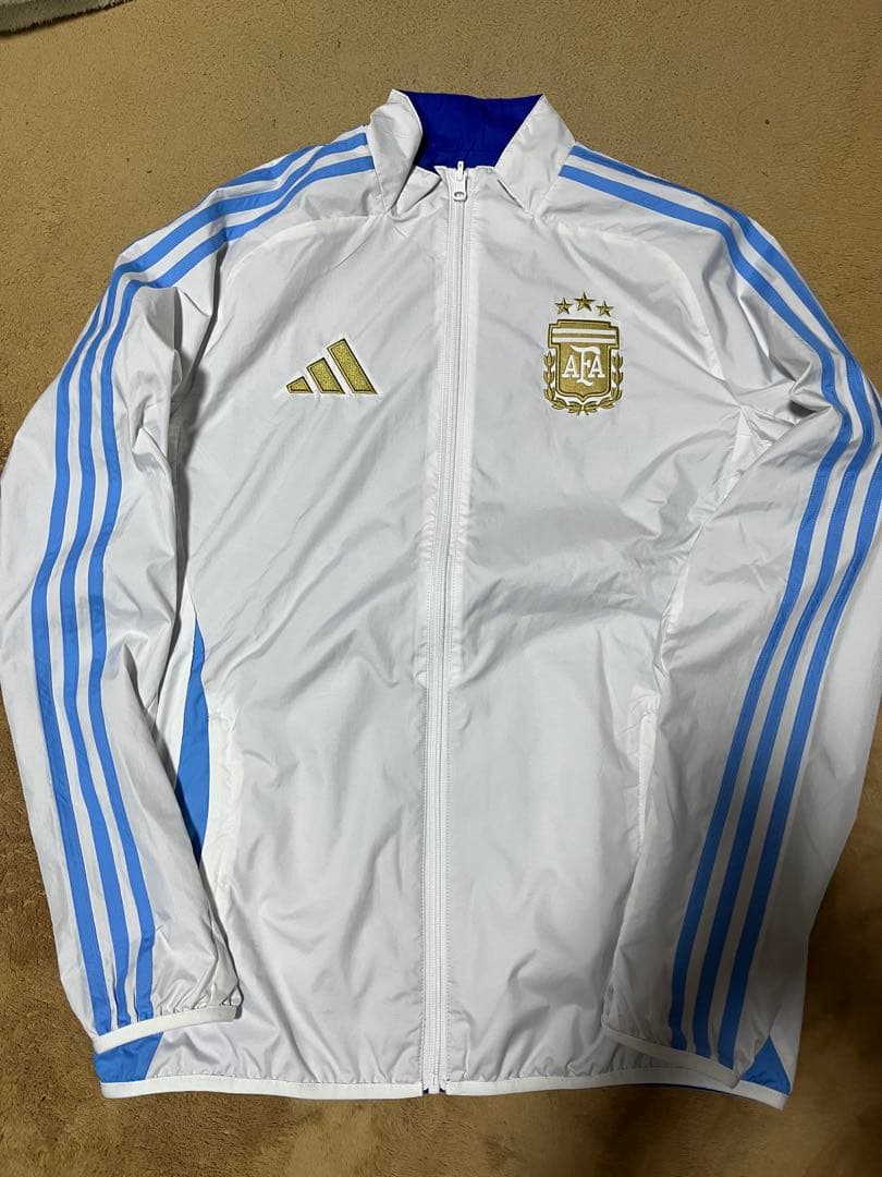 adidas アルゼンチン代表 ジャージ Lサイズ