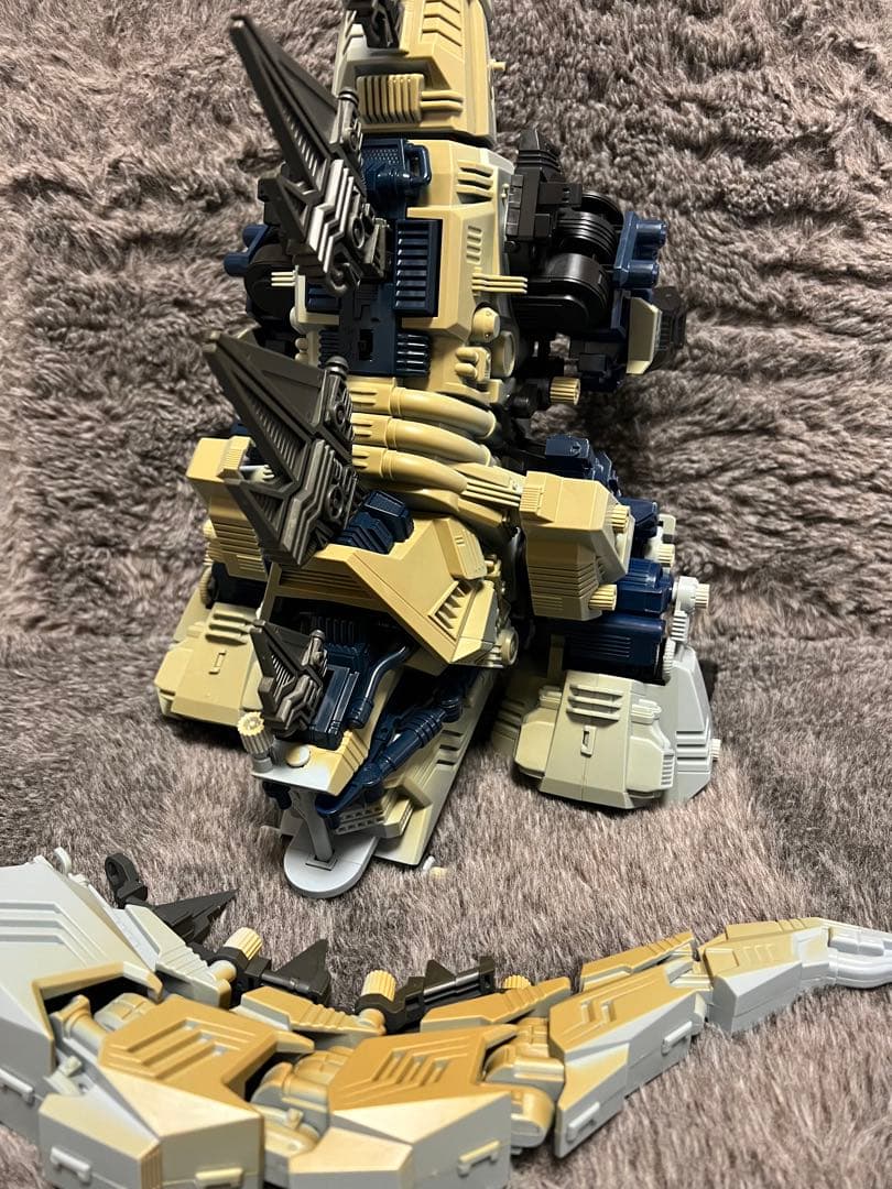 ジャンク　旧ゾイド　キングゴジュラス　トミー