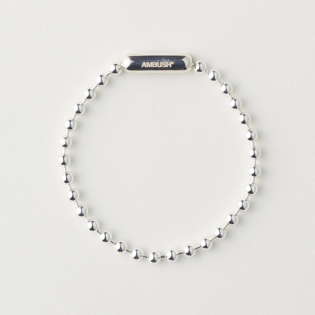 アクセサリー AMBUSH BALL CHAIN BRACELET