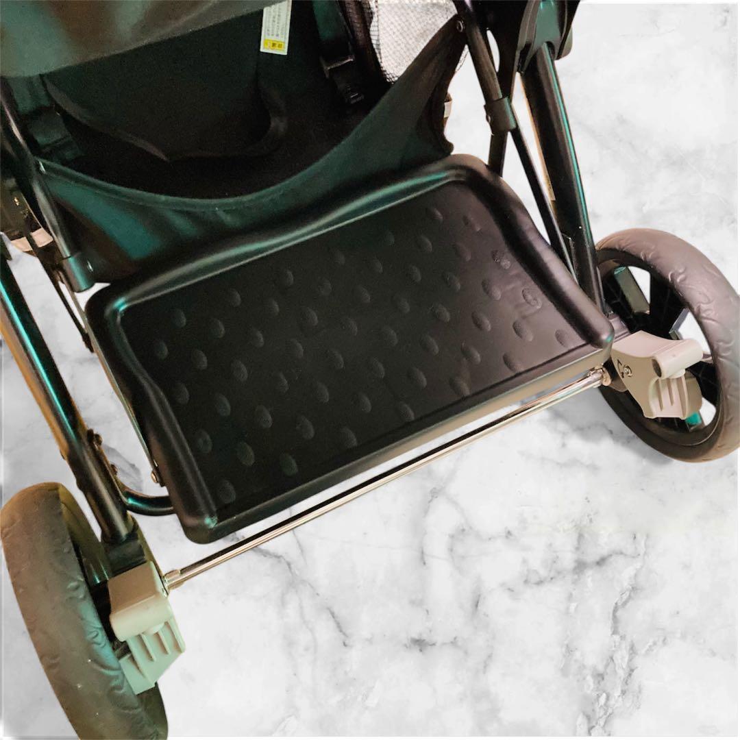 KATOJI カトージ 二人乗りベビーカー 二人でゴーDX デニム