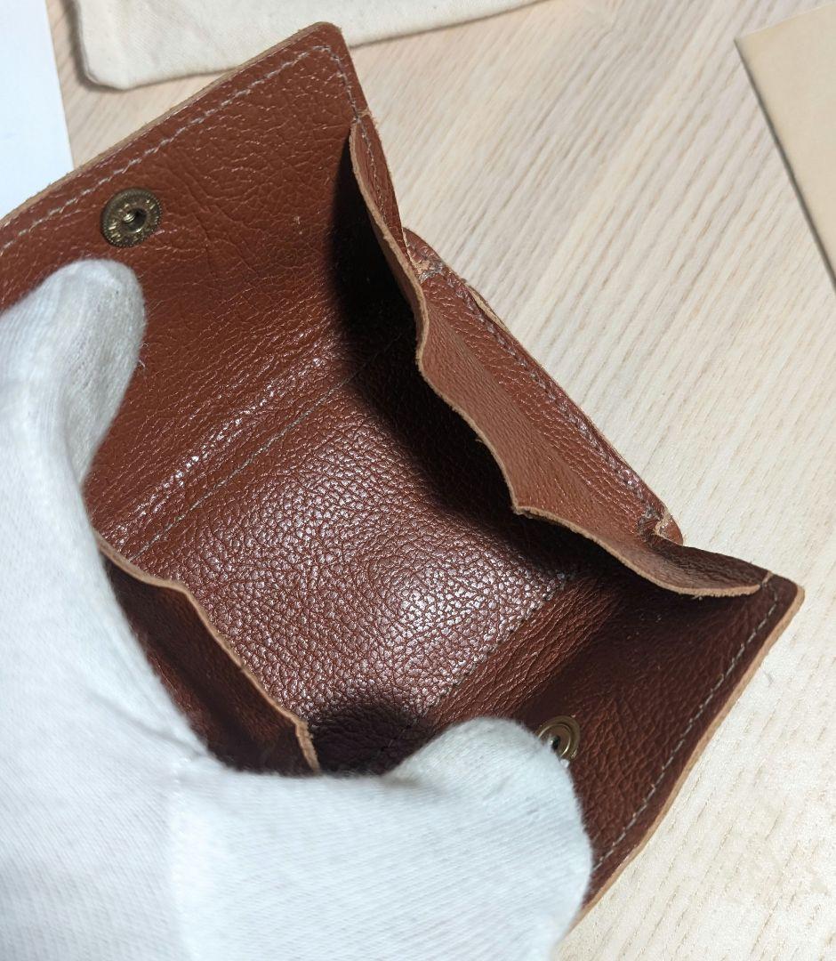 美品　ILBISONTE　イルビゾンテ　三つ折り財布
