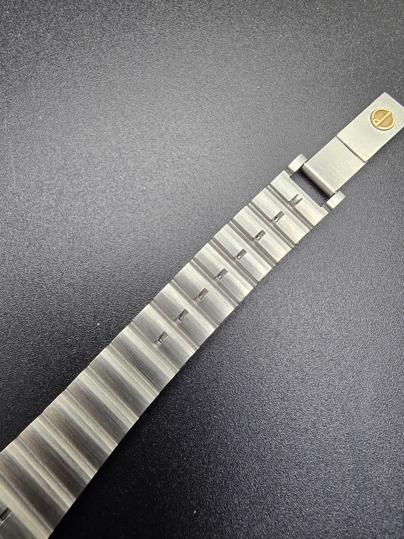 美品 電池交換済 研磨済 dunhill ダンヒル ゴールド ヴィンテージ