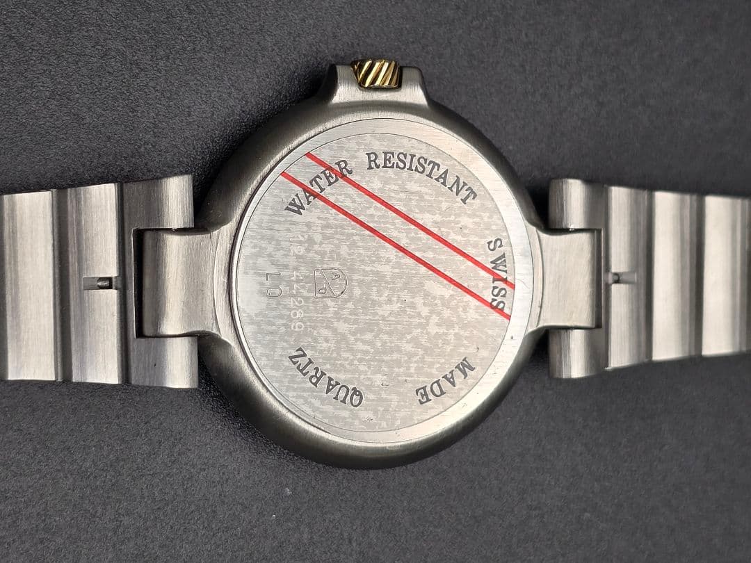 美品 電池交換済 研磨済 dunhill ダンヒル ゴールド ヴィンテージ