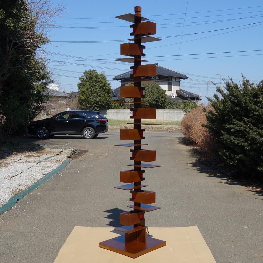 フランク・ロイド・ライト タリアセン2 フロアスタンド フロアライト XL D茶