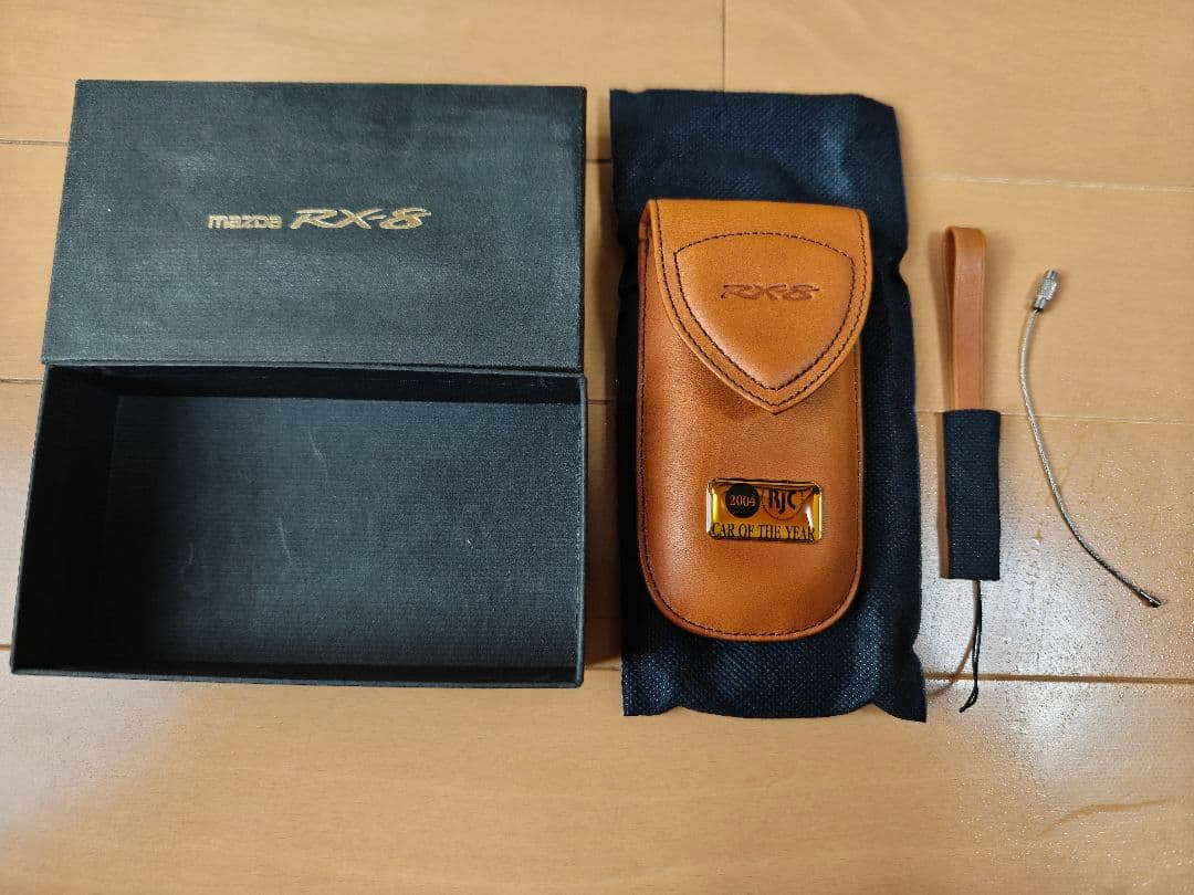 MAZDA　RX8　記念キーケース