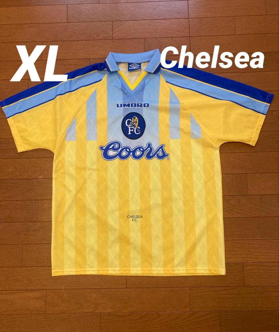 【激レア】CHELSEA F.C. UMBRO ユニフォーム 2nd