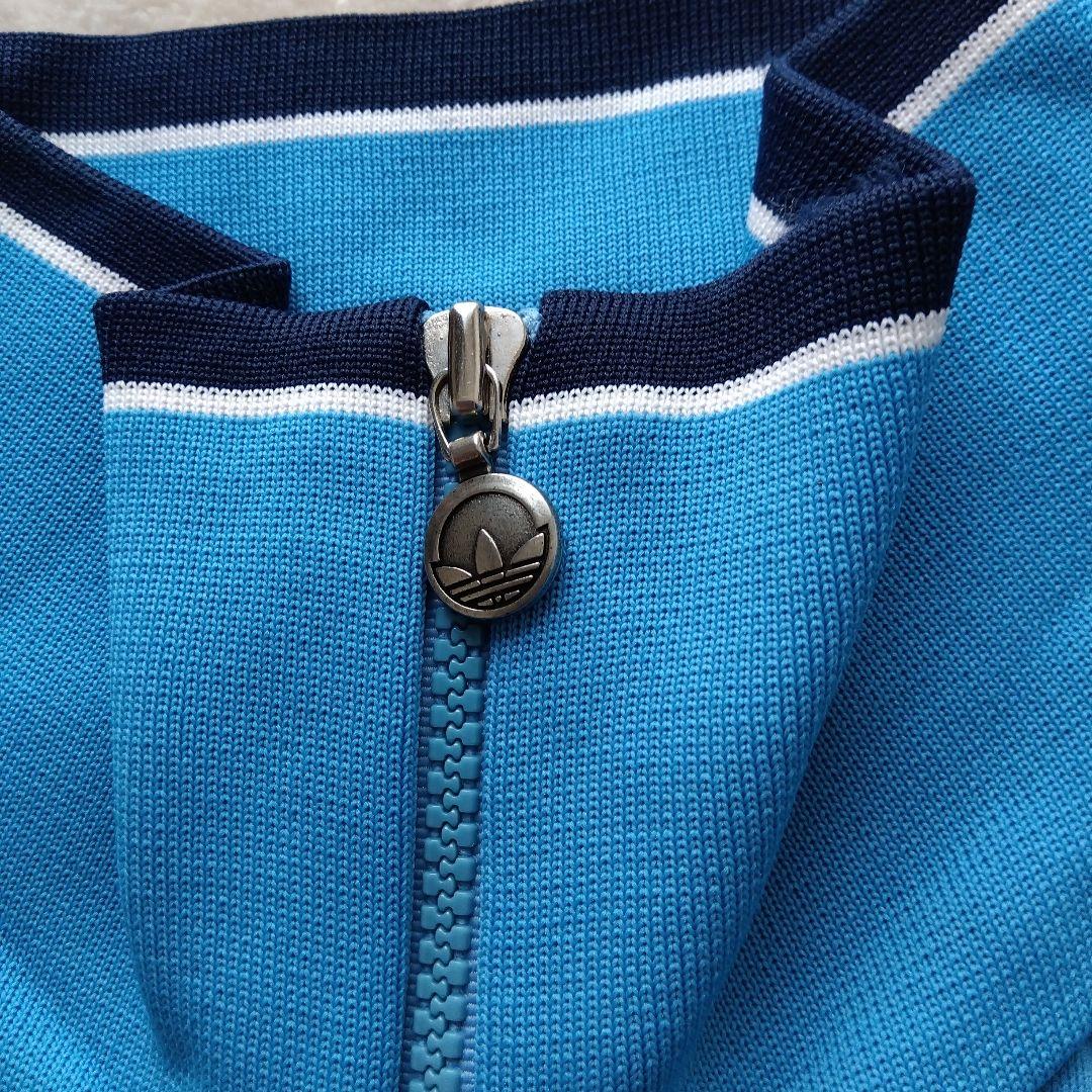 大幅値下げ！美品アディダス　デサント西ドイツ製ジャージ上下セット