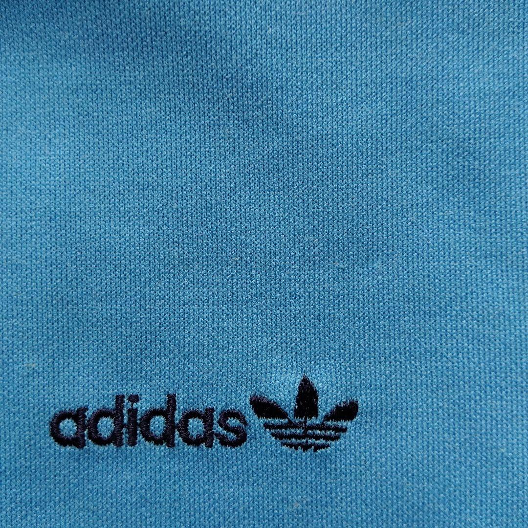 大幅値下げ！美品アディダス　デサント西ドイツ製ジャージ上下セット