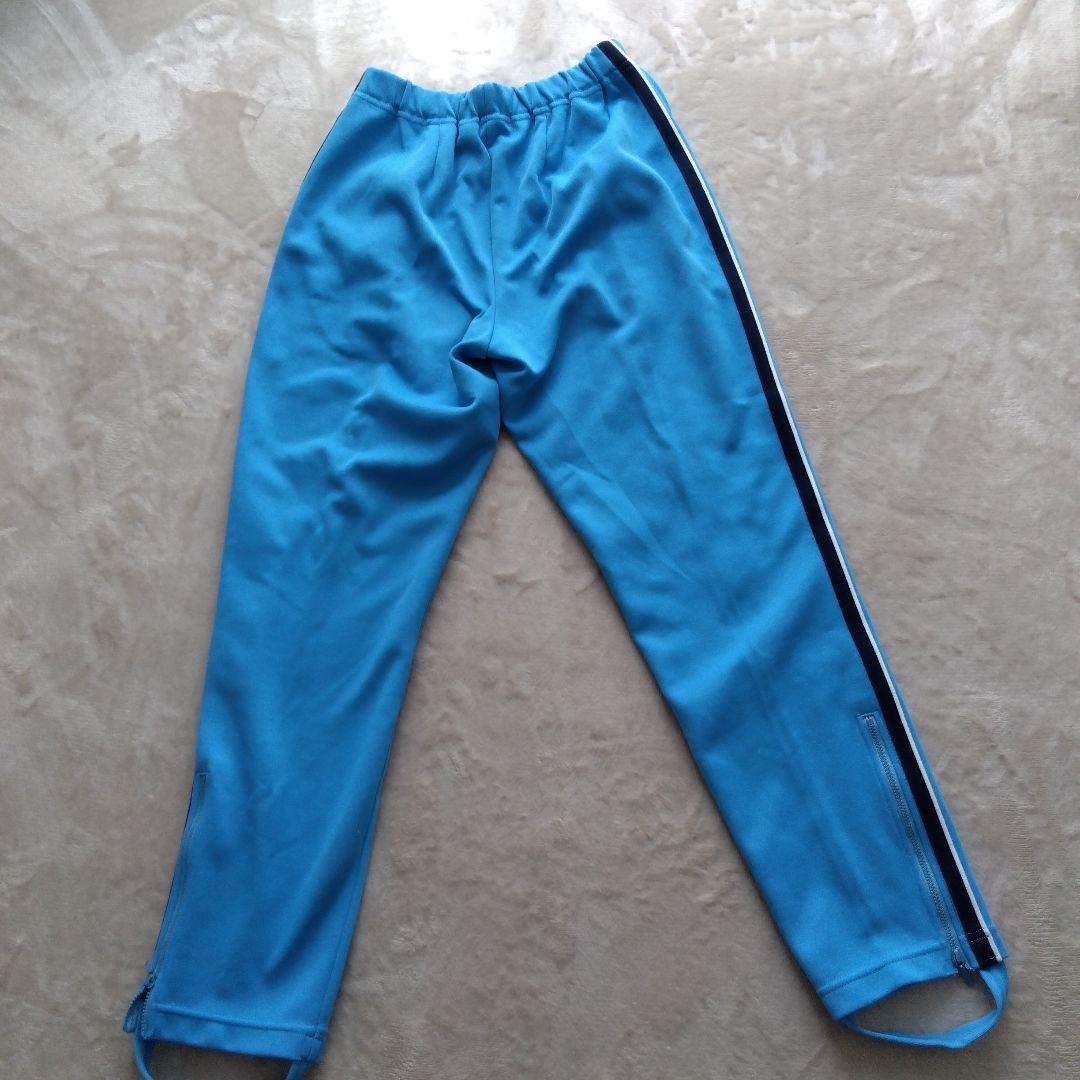 大幅値下げ！美品アディダス　デサント西ドイツ製ジャージ上下セット