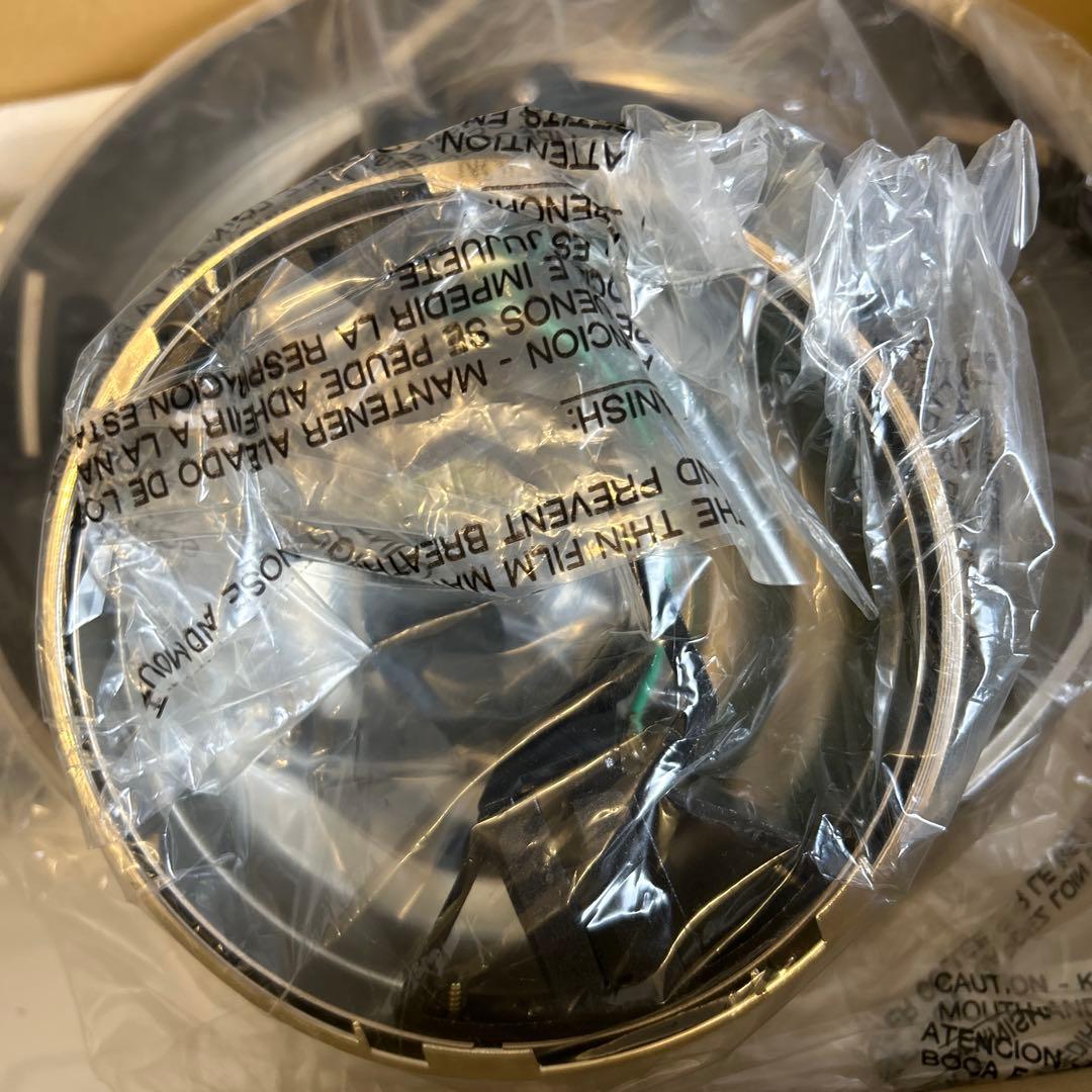 ❤️新品❤️Windward II シーリングファン ライトブライススチール仕上