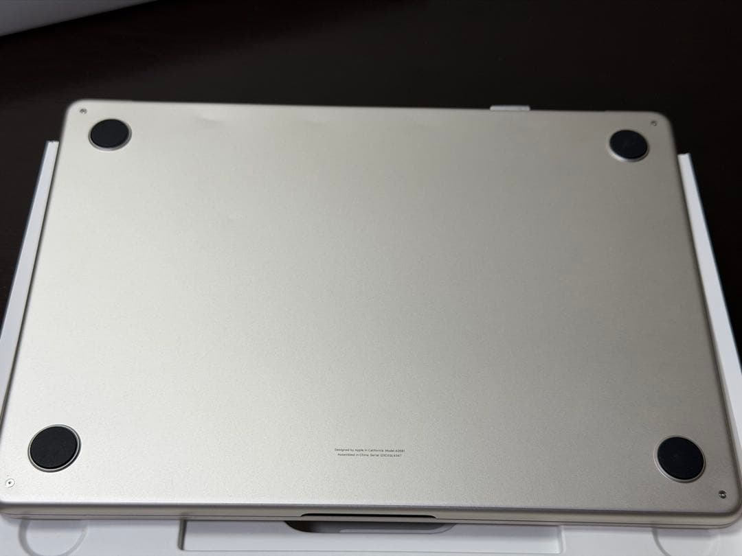 k*m様 MacBook Air M2 512GB 8GB オフィス認証済
