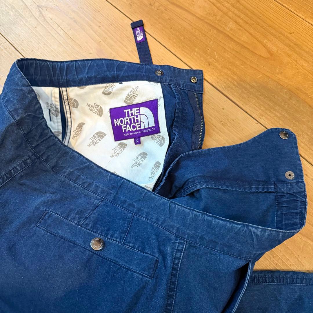 【新品 定価31,900円44%off】ノースフェイス パープルレーベル パンツ