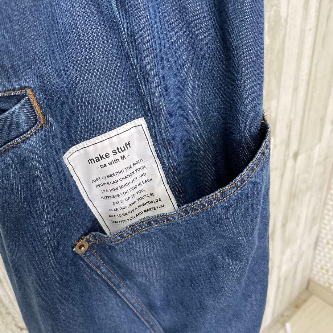 未使用に近い　ニコアンド［be with M］Misayo ラクテロサロペットM