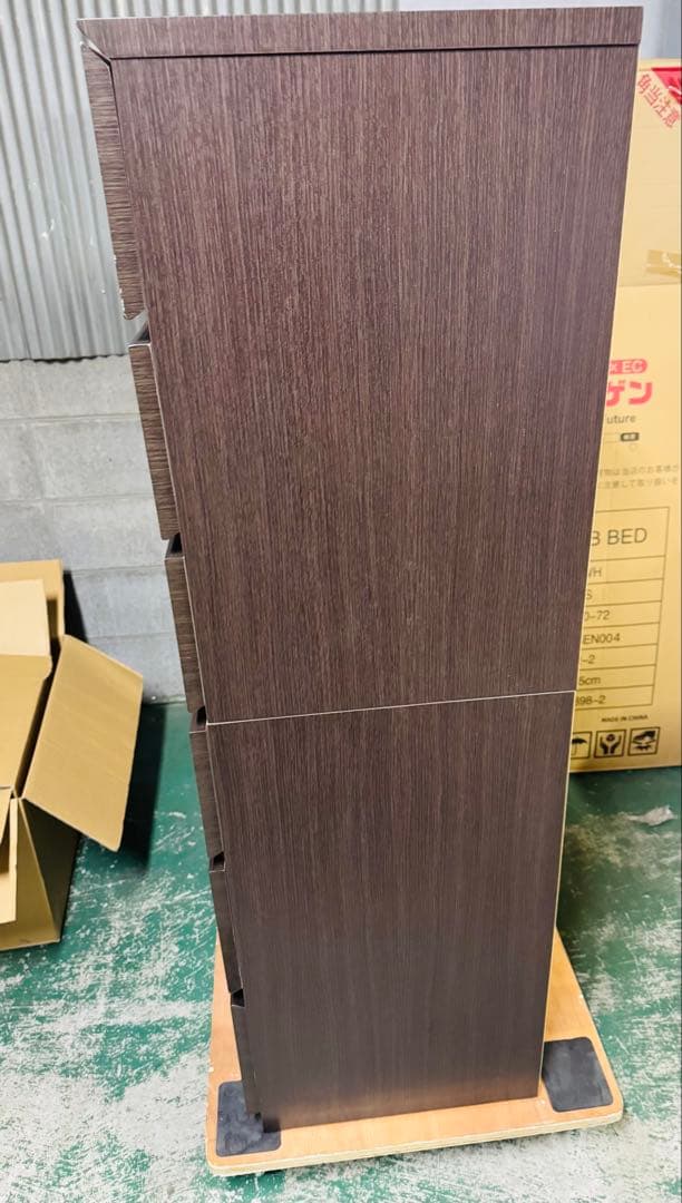 2r9 NITORI ハイチェスト クエス 80-6 6段チェスト