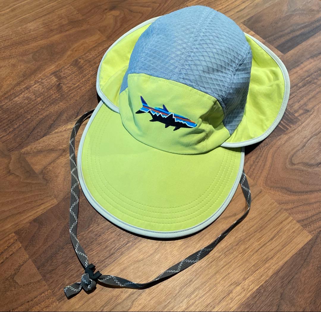 最終価格　VTG 90’ パタゴニア　ベンデット　ブロードビルハット L/XL