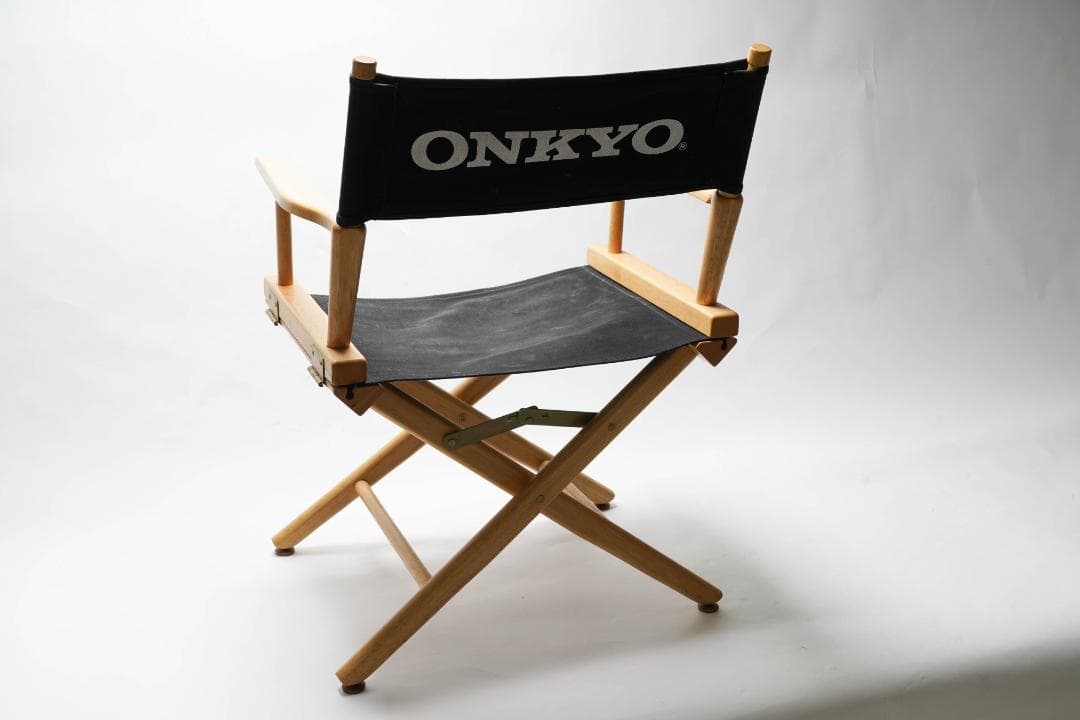 オンキョー　ONKYO　ディレクターチェア
