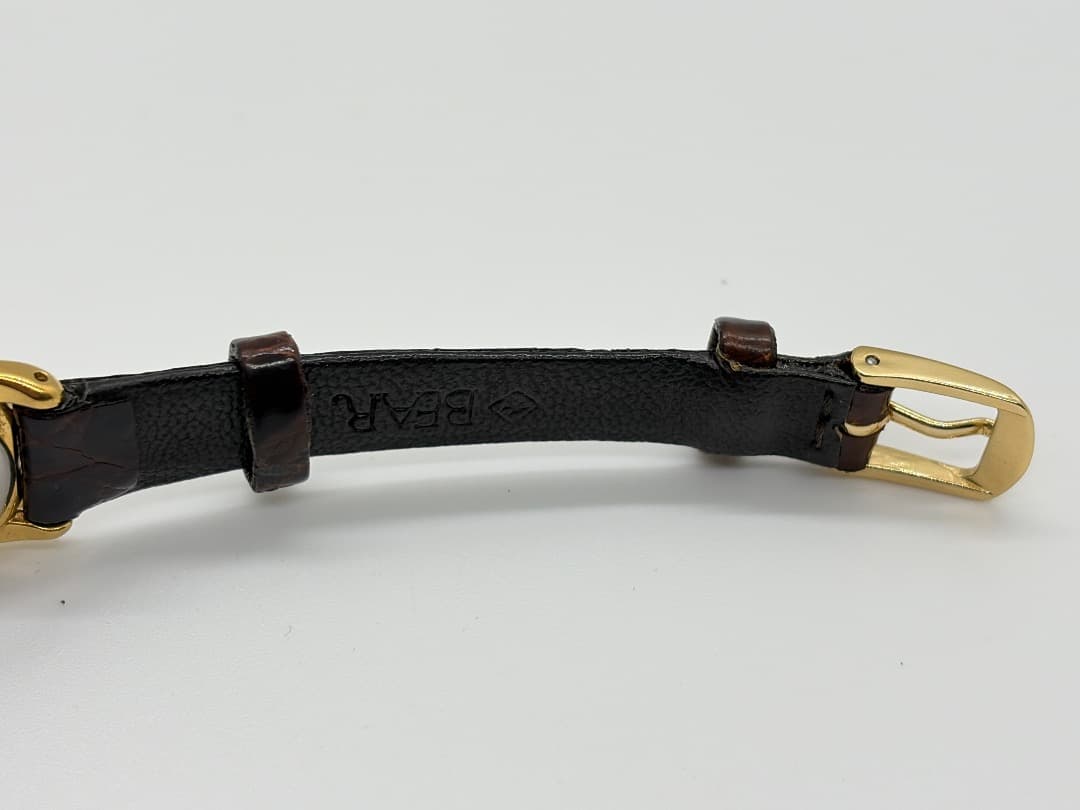 【新品電池】セイコー ノイエ NOIE オーバル 1F21-5B70 ゴールド