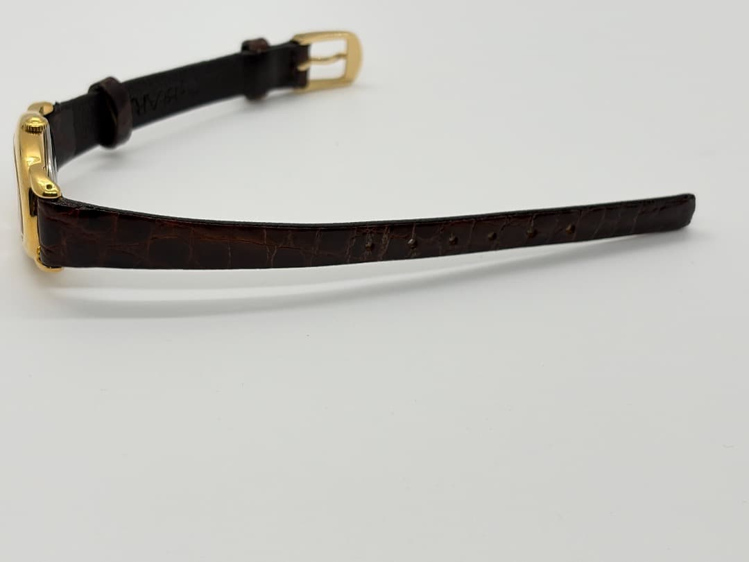 【新品電池】セイコー ノイエ NOIE オーバル 1F21-5B70 ゴールド