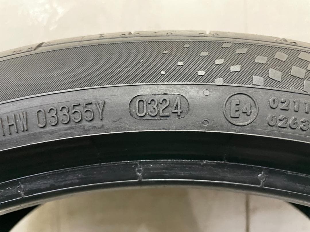 【送料無料】255/35R21 4本 コンチネンタル 訳あり大特価！