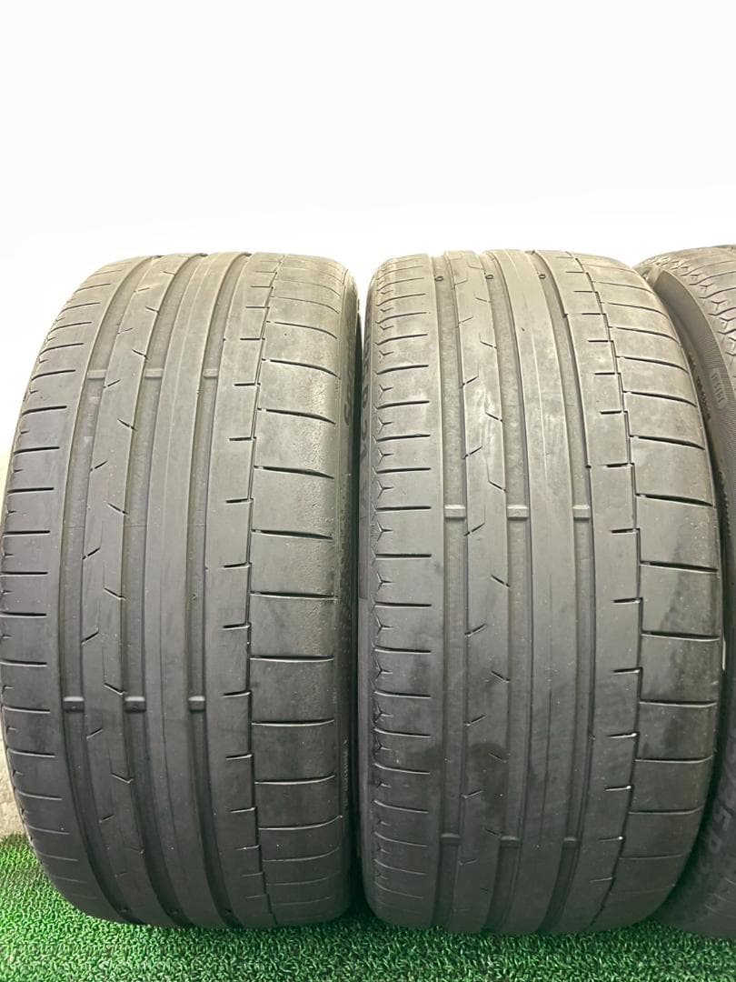 【送料無料】255/35R21 4本 コンチネンタル 訳あり大特価！