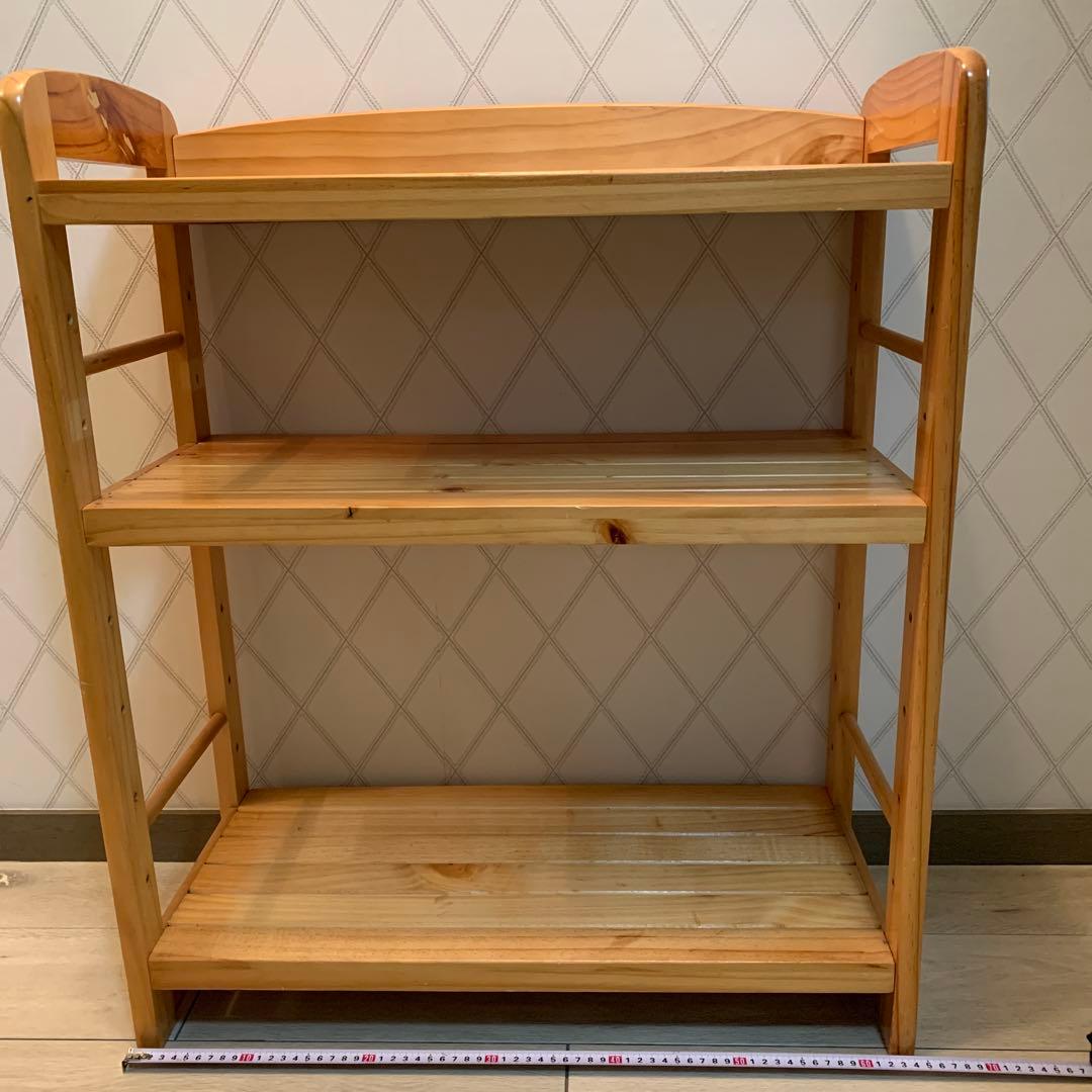 木製ラック ナチュラルウッド