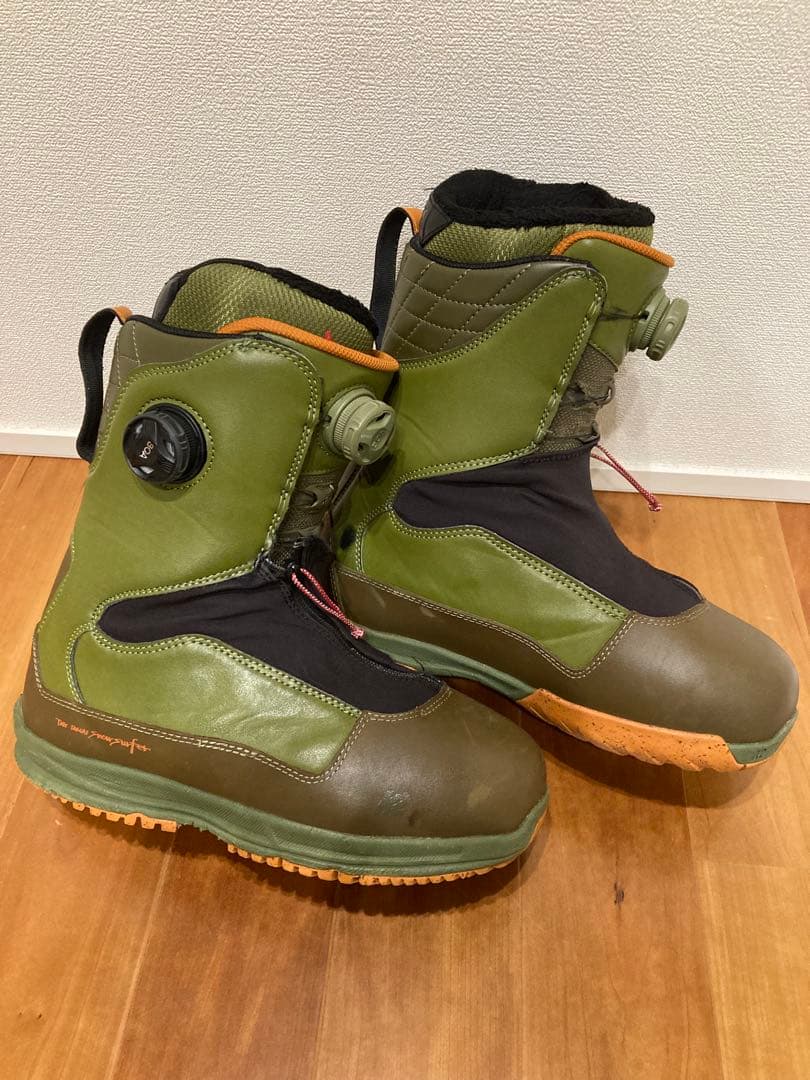 k2 TARO TAMAI 27㎝　ゲンテンスティック　スノーサーファー