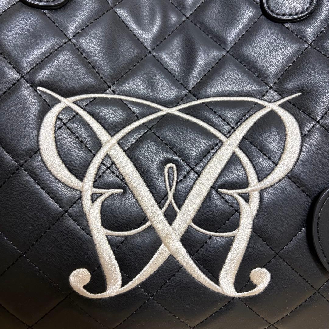 Aimerianejoie キルティング キャリーオントート 推し活バッグ