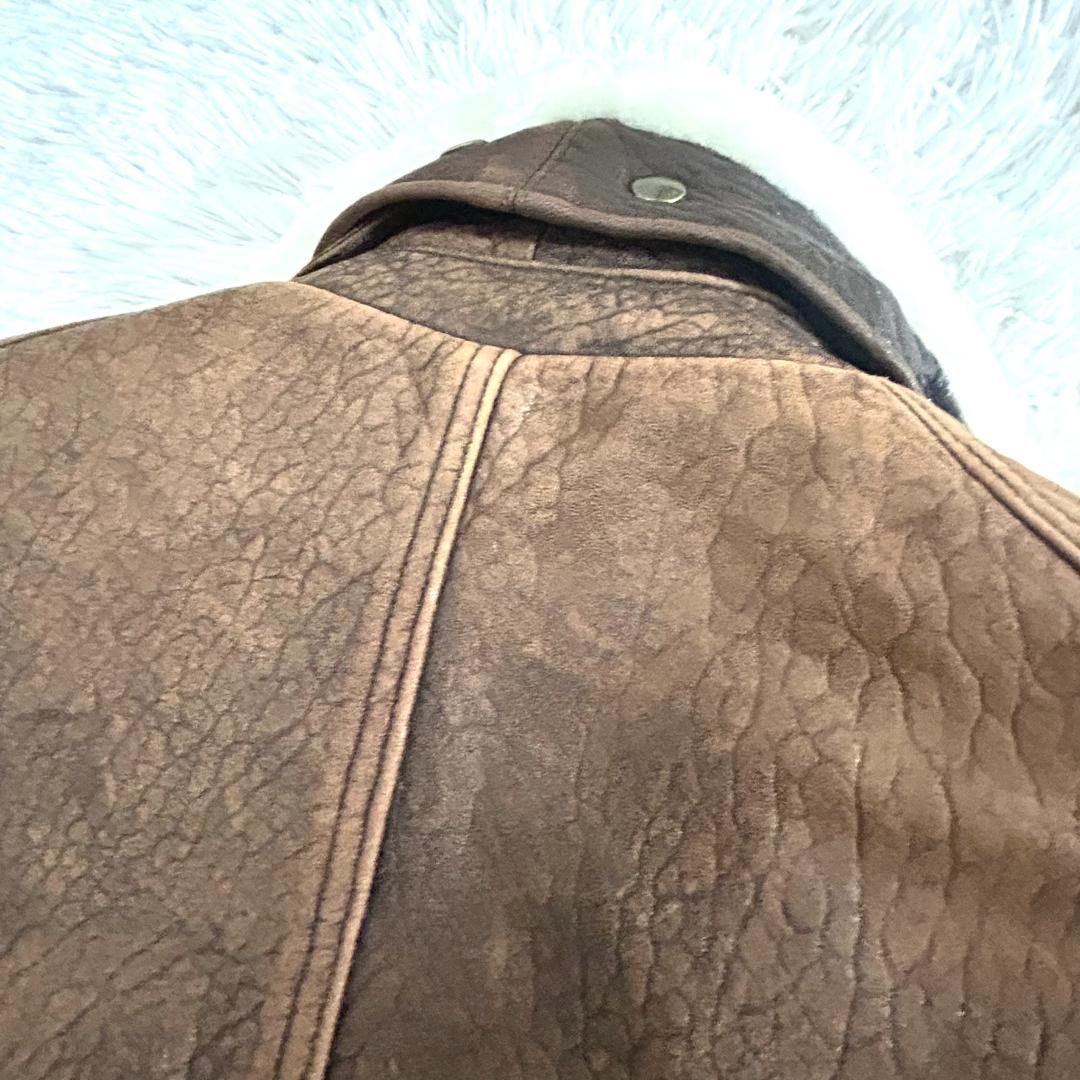 Wind Armor 本革 G-1型 ボアレザージャケット L ヴィンテージ