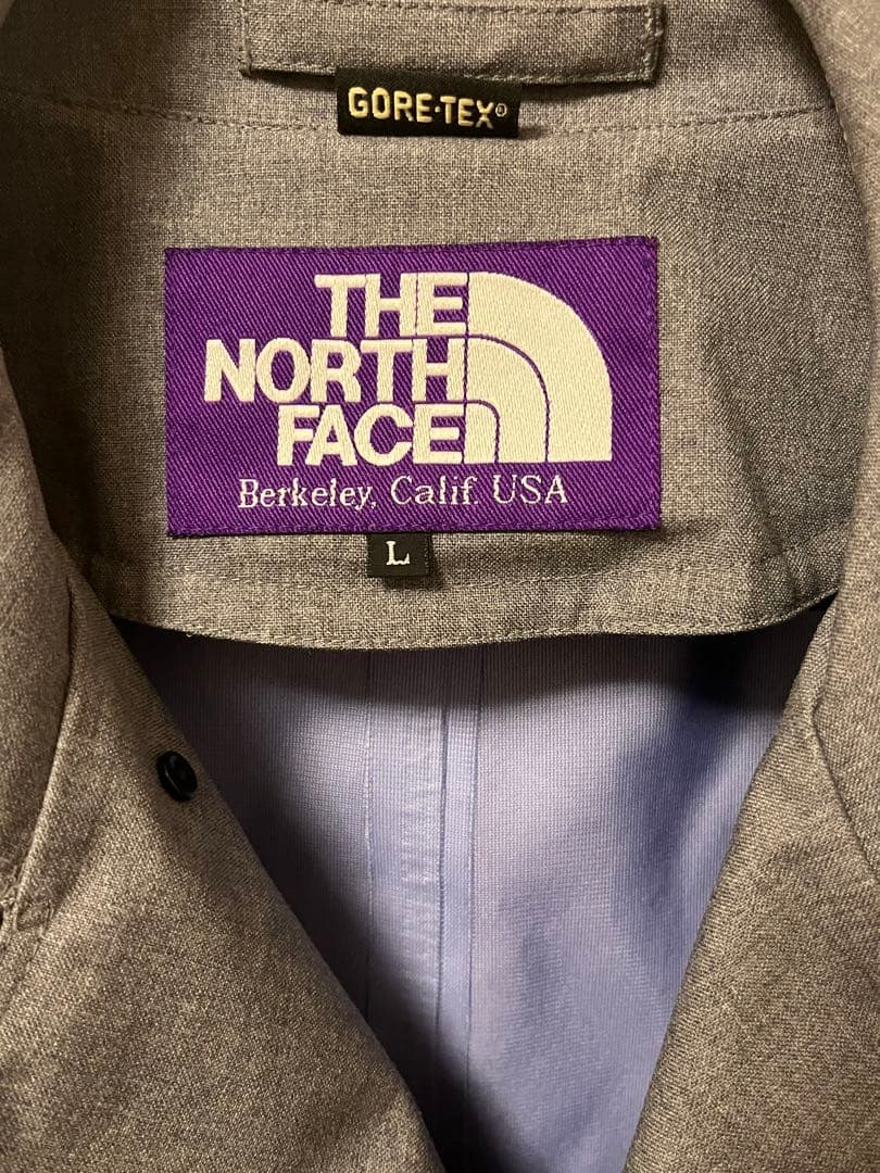 gimma様 The North Face パープルレーベル　ゴアテックス