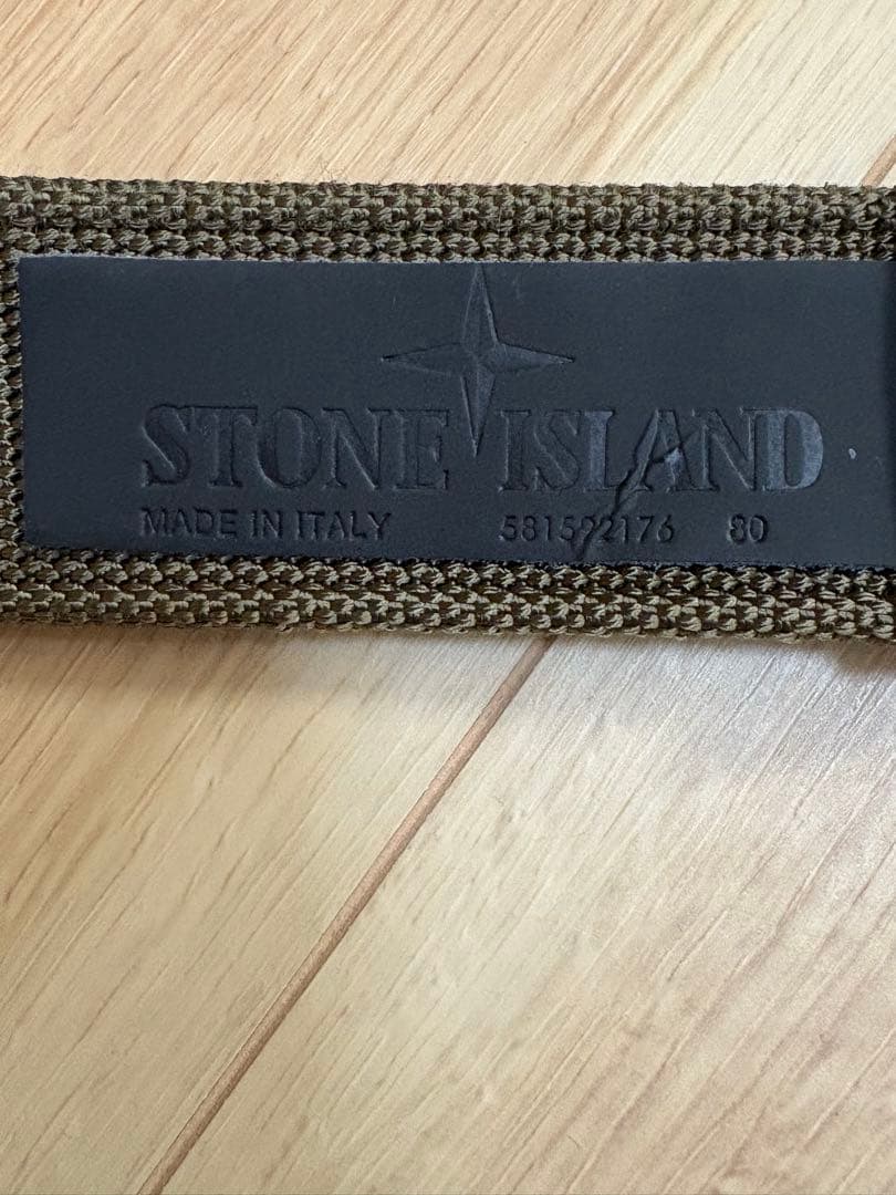 STONE  ベルト カーキ 2013SS