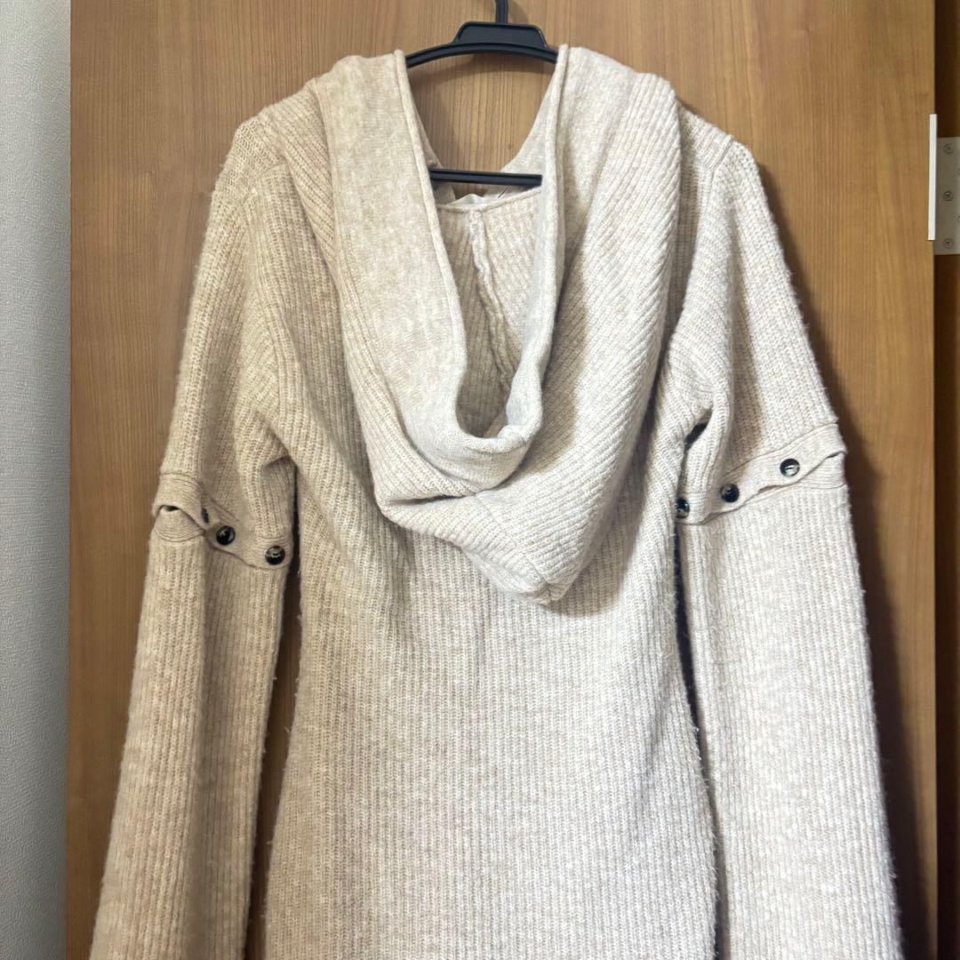 トップス andmary alma button mini dress