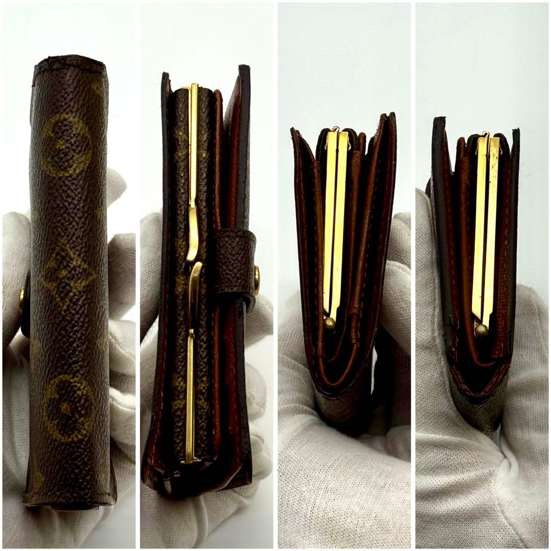 【極美品】 ルイヴィトン モノグラム ポルトモネ ビエ ヴィエノワ がま口