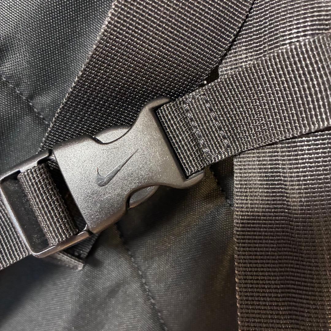 【美品】【レア】【y2k】old nike✴︎ワンショルダーバッグ　ブラック　黒