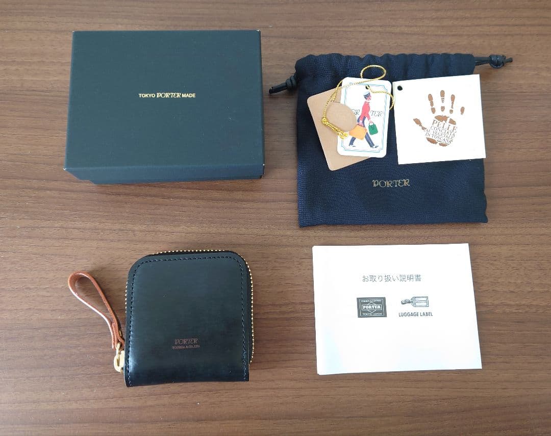 新品未使用　ポーター　PORTER FILM　フィルム　財布　ケース