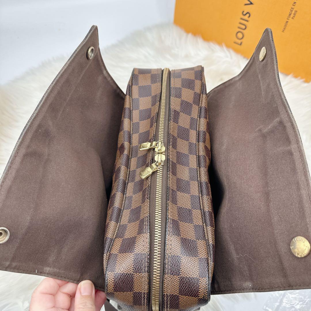 ルイヴィトン　ダミエ　ナヴィグリオ　ショルダーバッグ