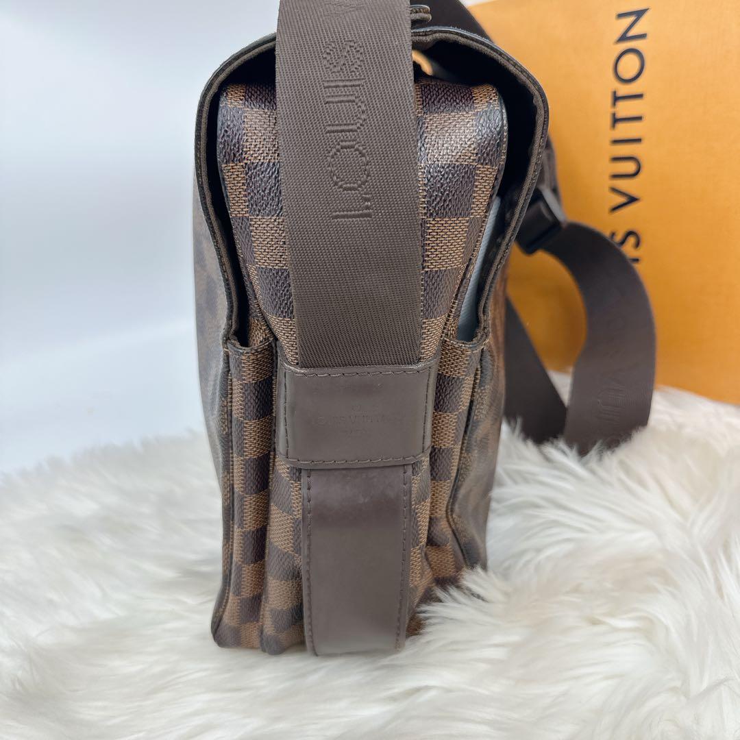 ルイヴィトン　ダミエ　ナヴィグリオ　ショルダーバッグ