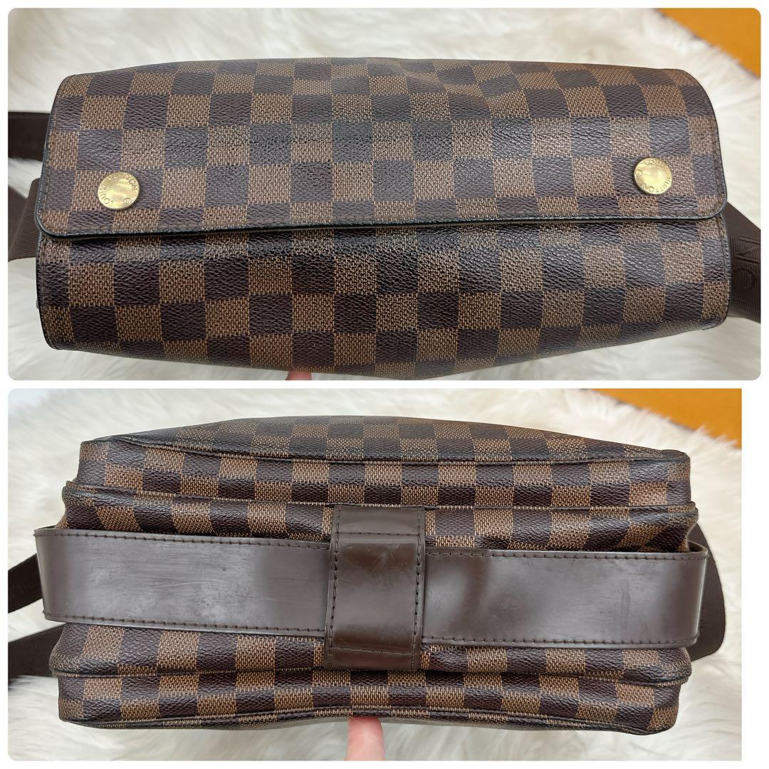 ルイヴィトン　ダミエ　ナヴィグリオ　ショルダーバッグ