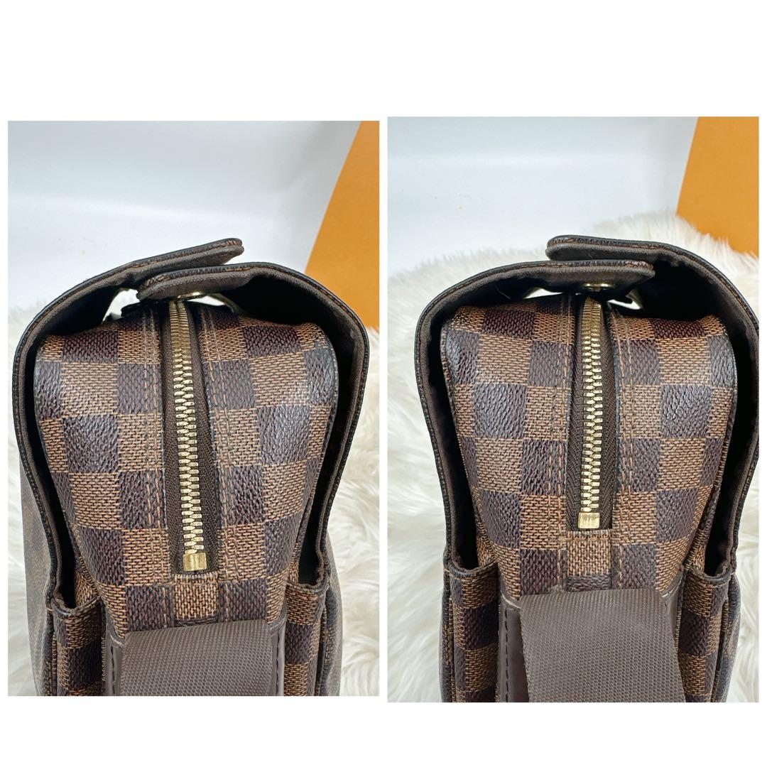 ルイヴィトン　ダミエ　ナヴィグリオ　ショルダーバッグ