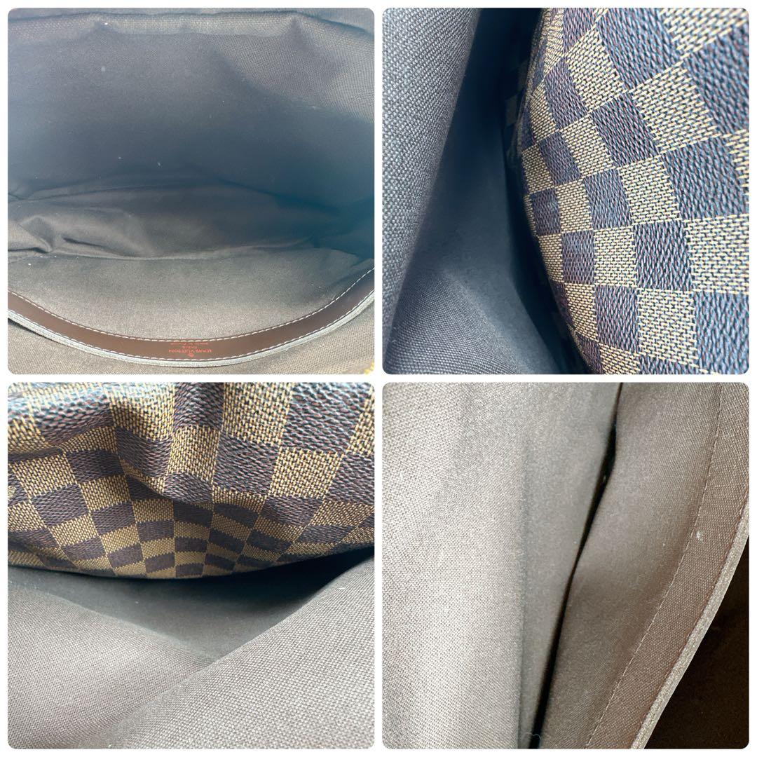 ルイヴィトン　ダミエ　ナヴィグリオ　ショルダーバッグ