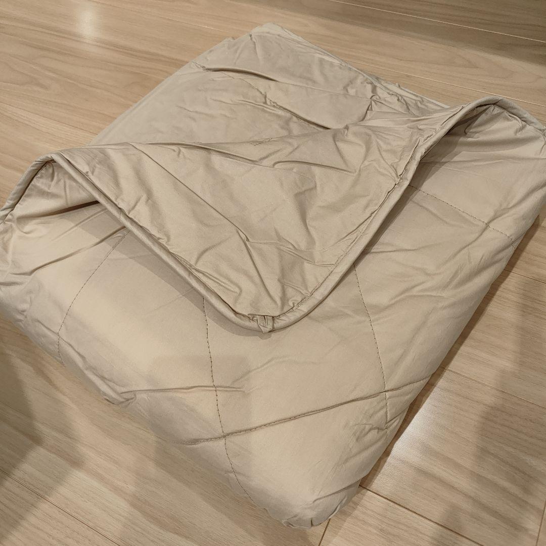 キャメル　掛け布団 150×210cm　シングル