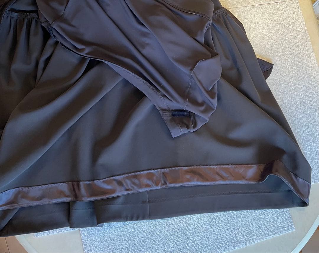 (みみ)茶色 FOXEY エンパイアドレス42 ＆ ボレロ42